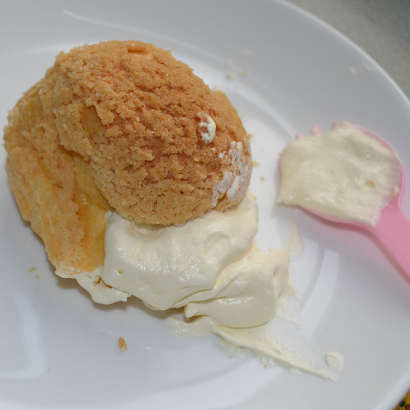 چگونه از خامه غیر لبنی برای دسر استفاده کنیم؟